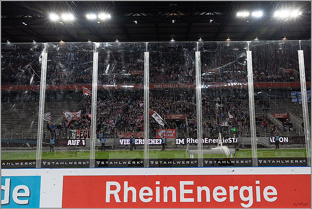 PENNY DEL;  Koelner Haie - Augsburger Panther; Koeln, 08.01.2023